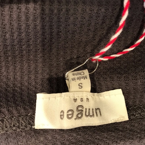 Umgee high low embroidered waffle weave tu… - Picture 6 of 7